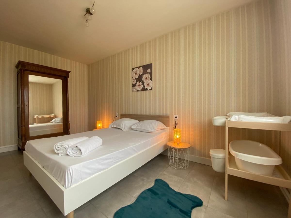 Gite Aux Portes Des Chateaux - 12 Min De Beauval Villa Saint-Romain-sur-Cher Dış mekan fotoğraf