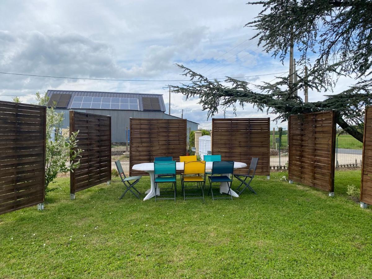 Gite Aux Portes Des Chateaux - 12 Min De Beauval Villa Saint-Romain-sur-Cher Dış mekan fotoğraf